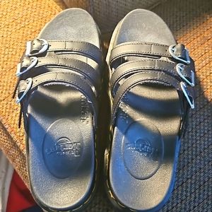 Dr. Marten’s Women’s Black Sandals Size 8